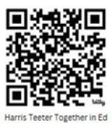 Harris Teeter QR Code